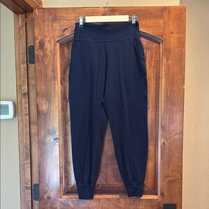 Lululemon Align True Navy Jogger Pants Sz 8